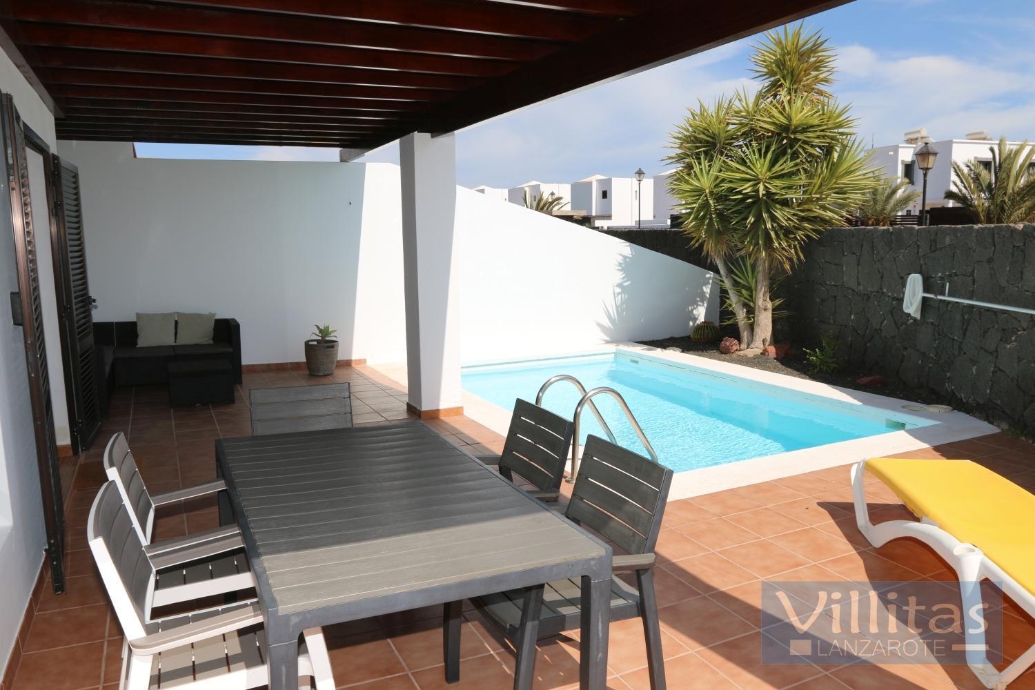 Villa Bermeja 1 By Villitas Playa Blanca  Exterior photo