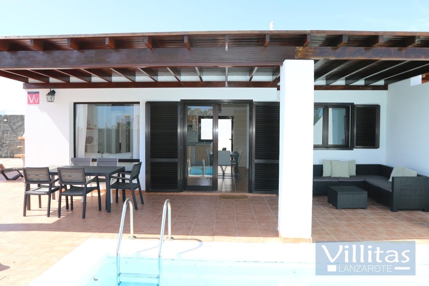 Villa Bermeja 1 By Villitas Playa Blanca  Exterior photo