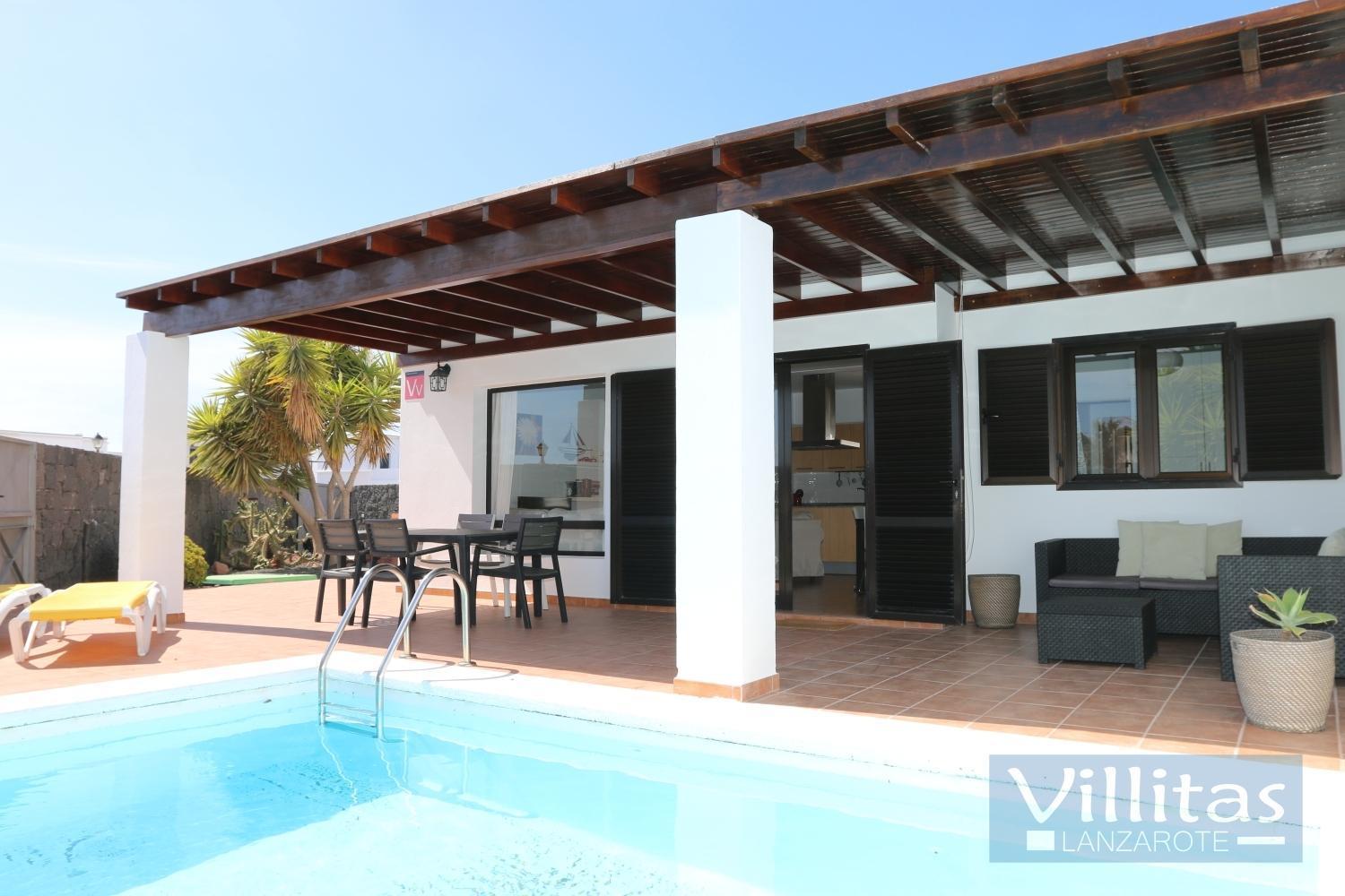 Villa Bermeja 1 By Villitas Playa Blanca  Exterior photo