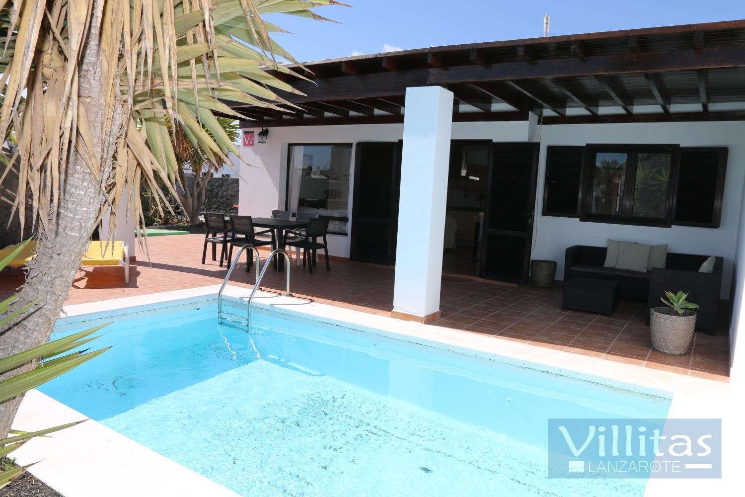 Villa Bermeja 1 By Villitas Playa Blanca  Exterior photo